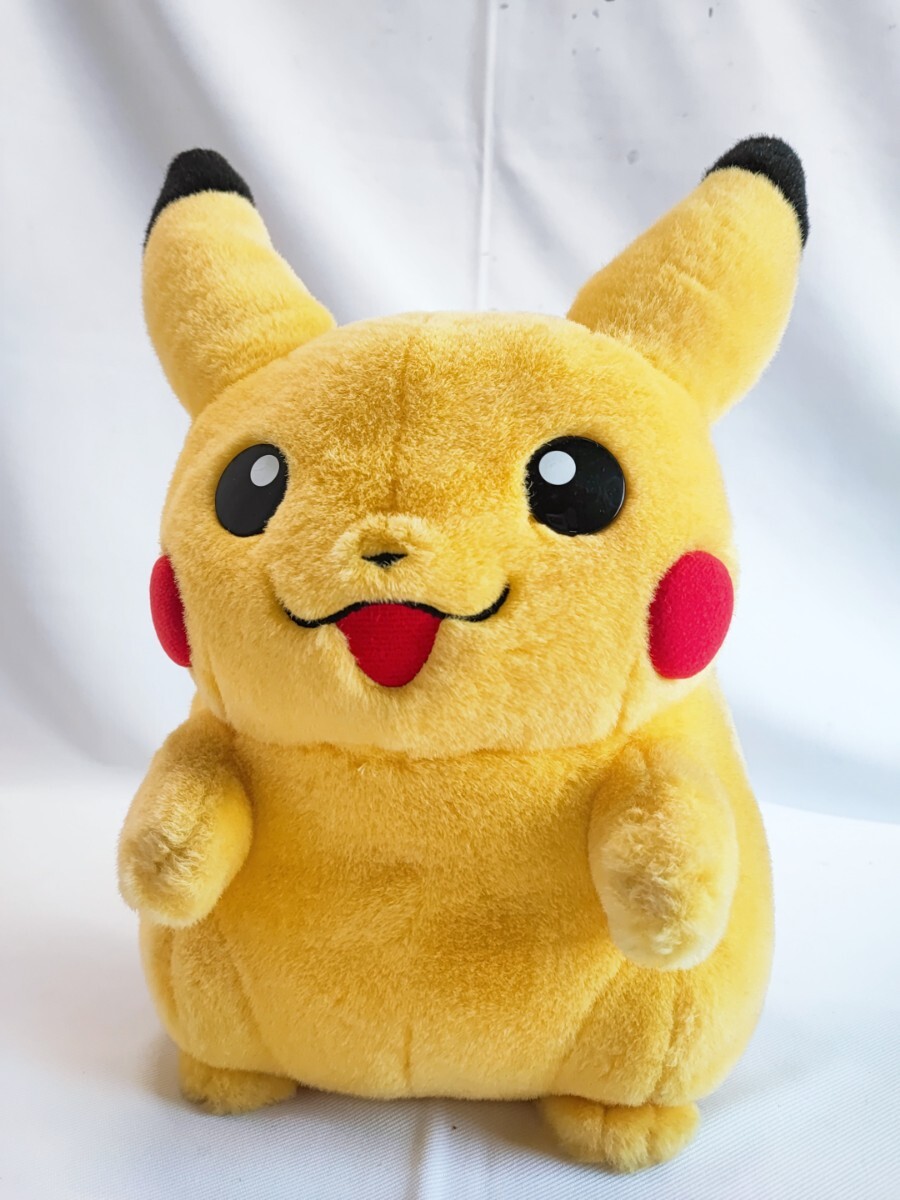 ピカチュウ ぬいぐるみ 初期 TOMY 初代 ポケモン ピカチュウ ぬいぐるみ 初期 TOMY 初代 ポケモン