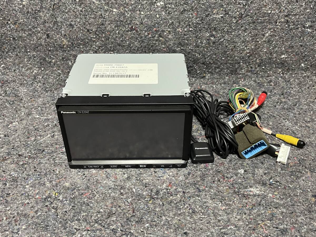 スズキ純正オプション パナソニック CN-E203ZA スズキ純正（パナソニック）ナビゲーション CN-E203ZA - メルカリ