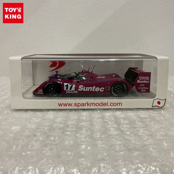 1円〜 スパーク 1/43 Jaguar XJR 14 #17 Winner Sugo 1991 1円〜 スパーク 1/43 Jaguar XJR 14 #17 Winner Sugo 1991