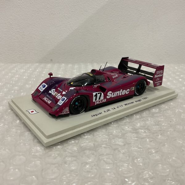 1円〜 スパーク 1/43 Jaguar XJR 14 #17 Winner Sugo 1991 1円〜 スパーク 1/43 Jaguar XJR 14 #17 Winner Sugo 1991