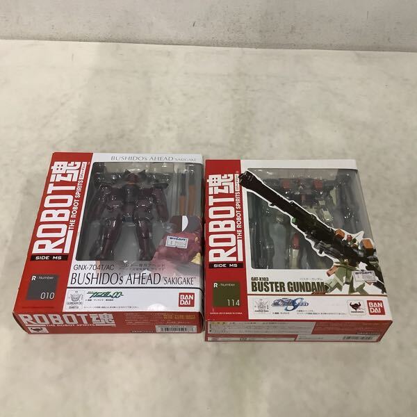1円〜 未開封含 ROBOT魂 機動戦士ガンダムSEED バスターガンダム