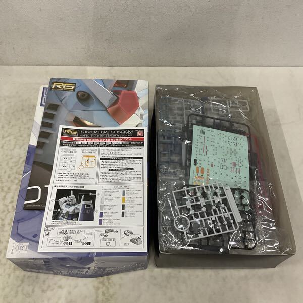 1円〜 RG 1/144 機動戦士ガンダム G-3ガンダム|キャラクター 1円〜 RG 1/144 機動戦士ガンダム G-3ガンダム|キャラクター