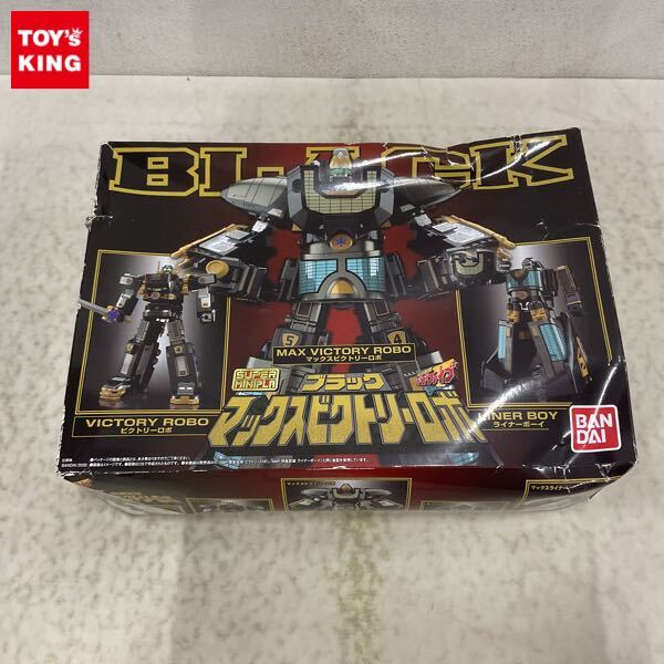 救急戦隊ゴーゴーファイブ スーパーミニプラ ブラックマックス 救急戦隊ゴーゴーファイブ スーパーミニプラ ブラックマックス