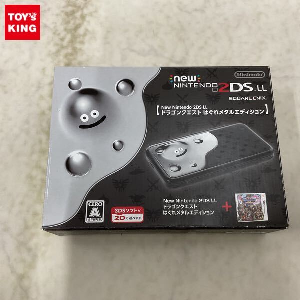 1円〜 欠品 動作確認/初期化済 New ニンテンドー2DS LL JAN-001 1円〜 欠品 動作確認/初期化済 New ニンテンドー2DS LL JAN-001
