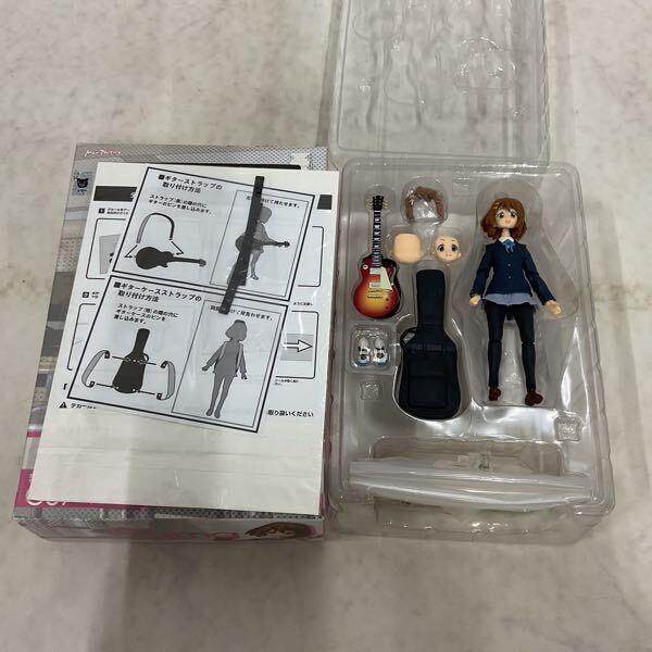 1 jpy ~ figma 057 K-On! Hirasawa Yui 059 Kotobuki Tsumugi 