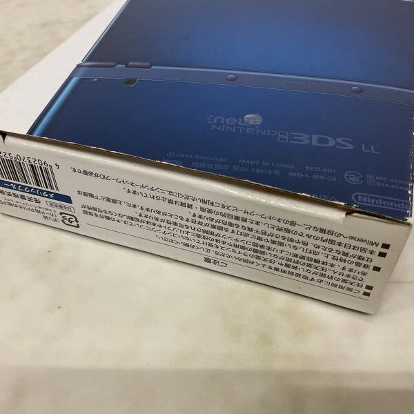 1円〜 欠品 動作確認/初期化済 Newニンテンドー3DS LL RED-001 1円〜 欠品 動作確認/初期化済 Newニンテンドー3DS LL RED-001