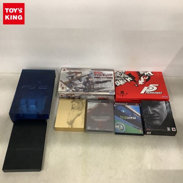 ☆ 1円~ PlayStation2 SCPH-37000 オーシャン・ブルー 本体 ☆ 1円~ PlayStation2 SCPH-37000 オーシャン・ブルー 本体