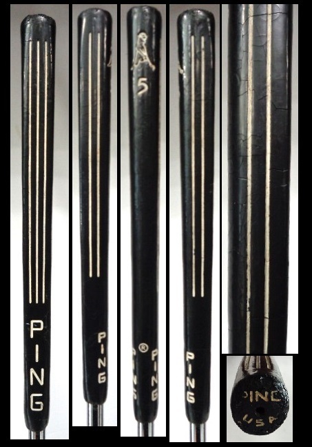 PING■超ロングスラントネック■平行バランスパター■ CU5■KARSTEN■約88.5cm■送料無料■管理番號5454