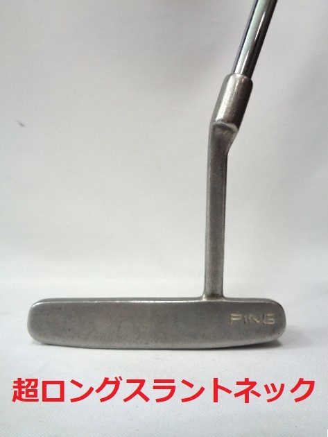 PING■超ロングスラントネック■平行バランスパター■ CU5■KARSTEN■約88.5cm■送料無料■管理番號5454