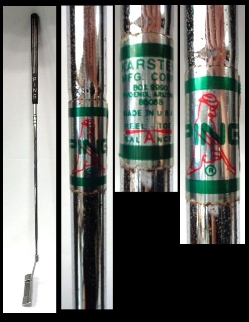PING■超ロングスラントネック■平行バランスパター■ CU5■KARSTEN■約88.5cm■送料無料■管理番號5454