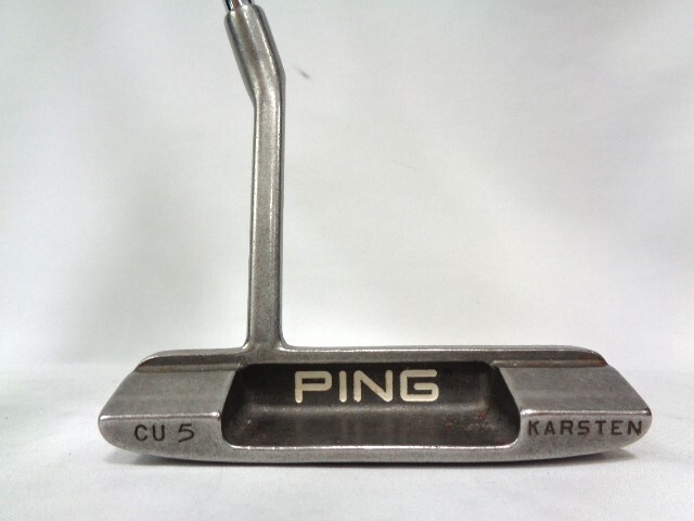 PING■超ロングスラントネック■平行バランスパター■ CU5■KARSTEN■約88.5cm■送料無料■管理番號5454