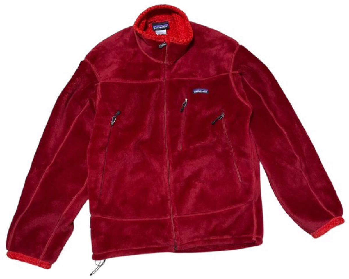 08年 patagonia パタゴニア R4 フリース ジャケット 赤 M