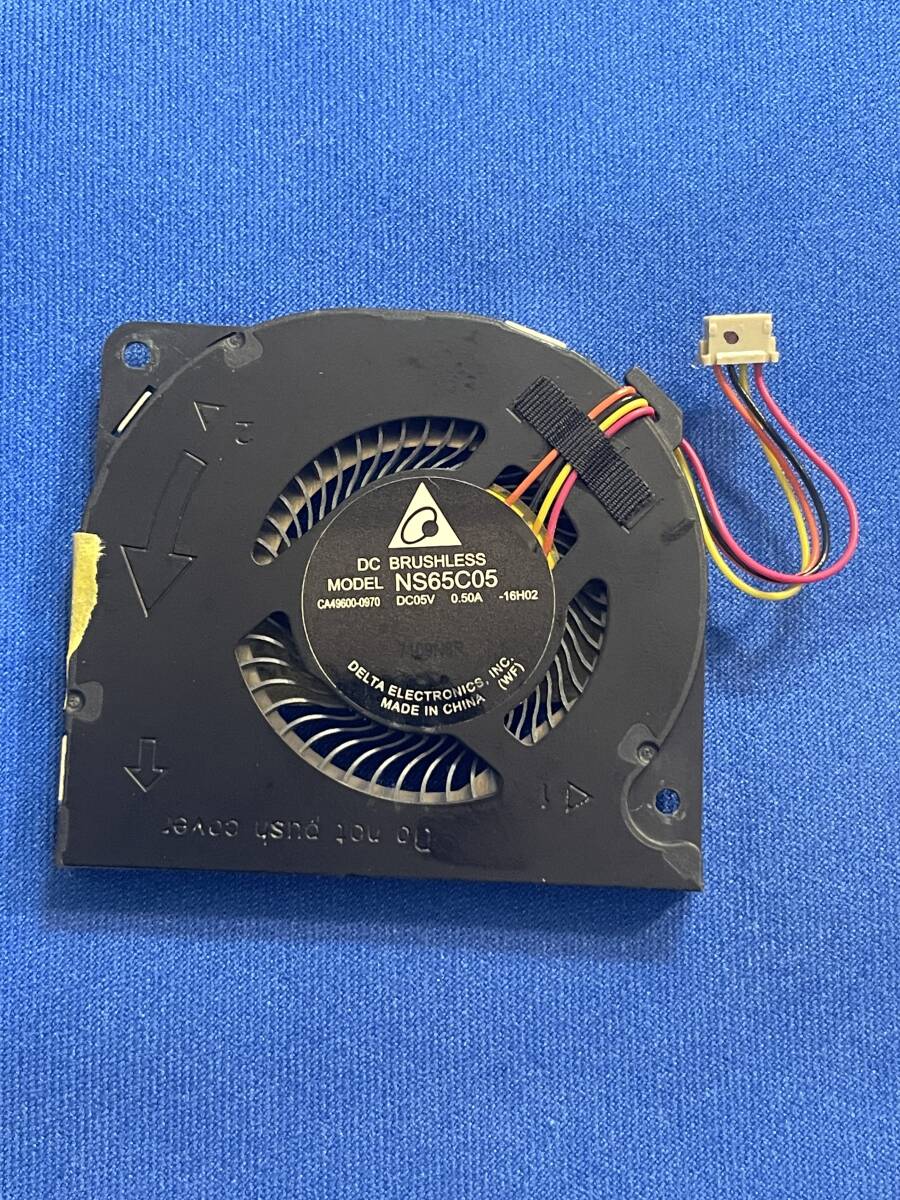 6164　FIJITSU LIFEBOOK UH90/B1 FMVU90B1B 薄型ノートPC　FAN　ファン　放熱部品　DC　BRUSHLESS　NS65C05　
