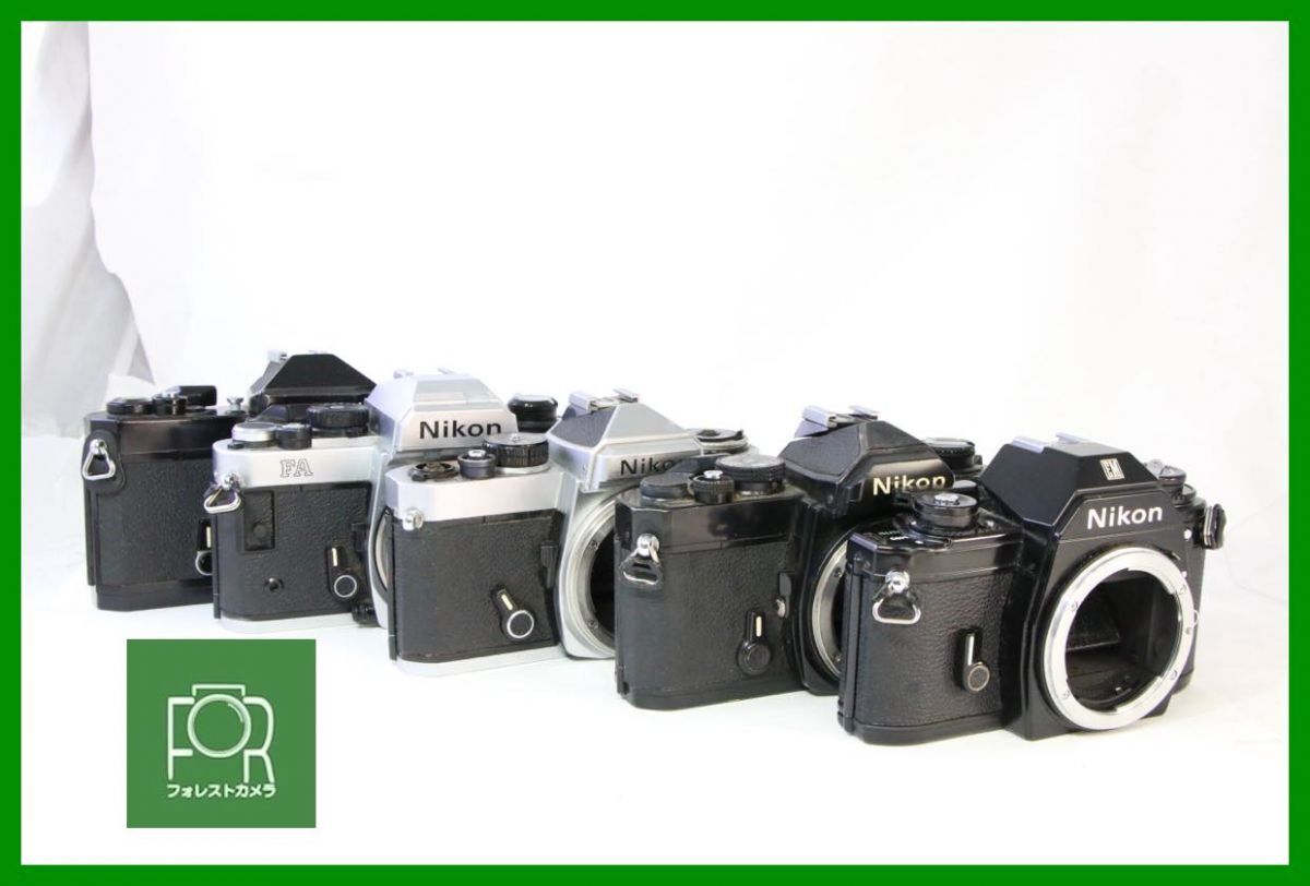 Nikon ニコン Nikomat ニコマート FTN Silver 35mm フィルム Nikon ニコン Nikomat ニコマート FTN Silver 35mm フィルム
