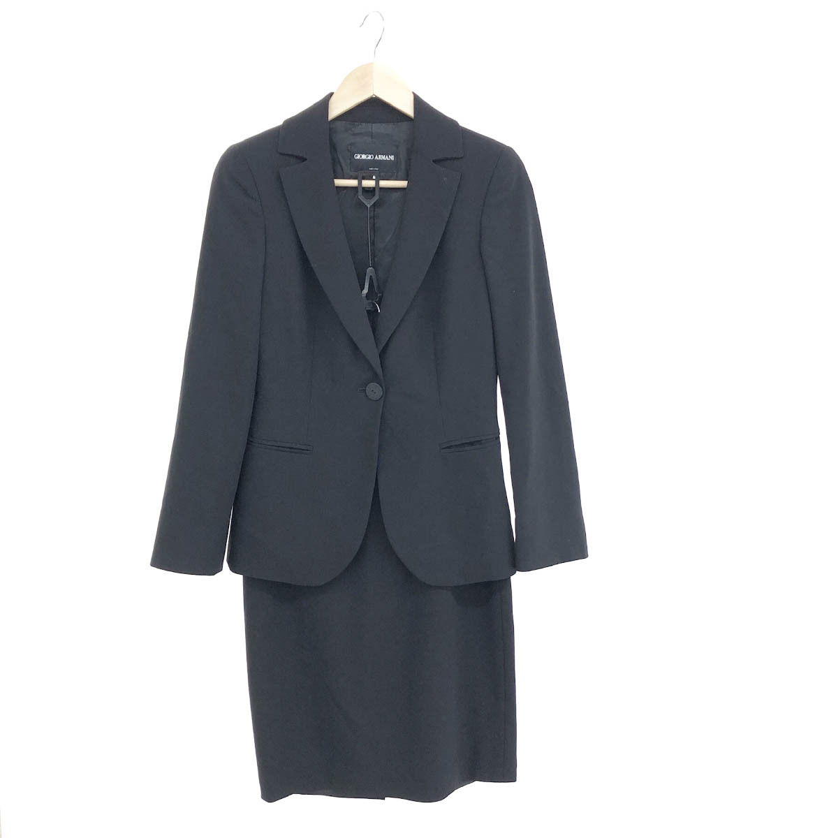 ◇GIORGIO ARMANI ジョルジオアルマーニ ジャケット&スカート ◇GIORGIO ARMANI ジョルジオアルマーニ ジャケット&スカート