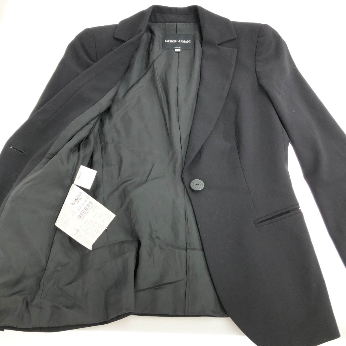 ◇GIORGIO ARMANI ジョルジオアルマーニ ジャケット&スカート ◇GIORGIO ARMANI ジョルジオアルマーニ ジャケット&スカート