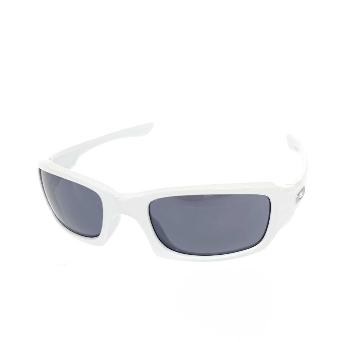 ◆OAKLEY オークリー ファイブススクエア サングラス◆03-443 ホワイト メンズ sunglasses 服飾小物