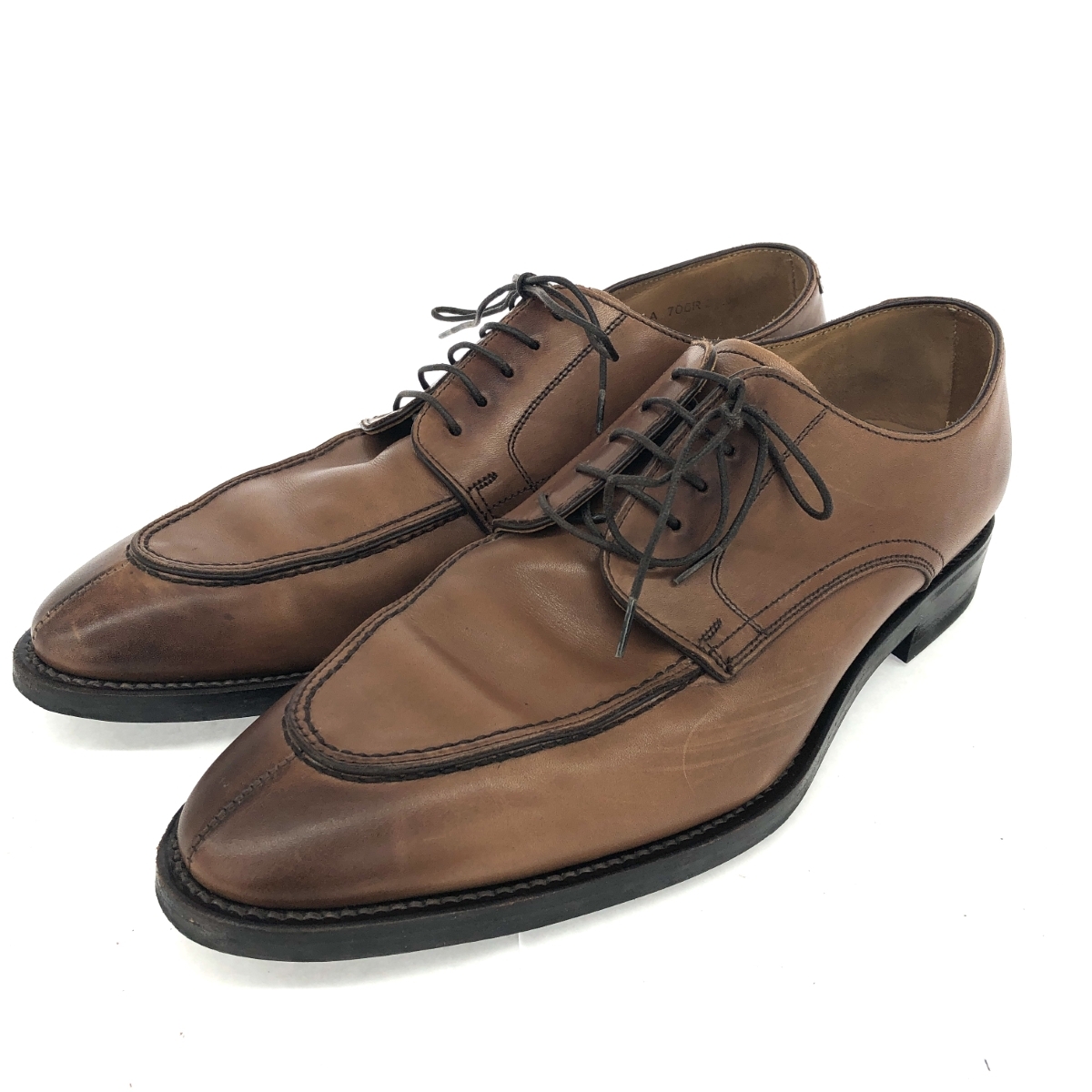 良好◆REGAL リーガル Yチップ シューズ 25 1/2◆ ブラウン ビブラムソール メンズ 靴 シューズ shoes