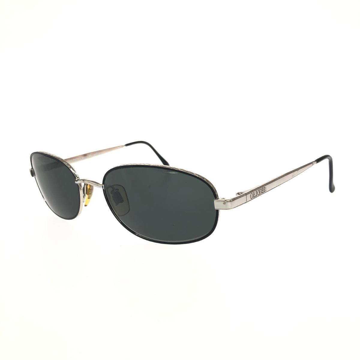 ◆oliver valentino オリバーバレンティノ サングラス◆ ブラック オーバル メンズ メガネ 眼鏡 サングラス sunglasses 服飾小物