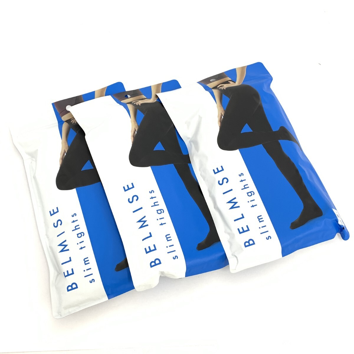 未開封品◆BELMISE ベルミス スリムタイツ M-L 3個セット◆3点セット レディース 雑貨 ファッション