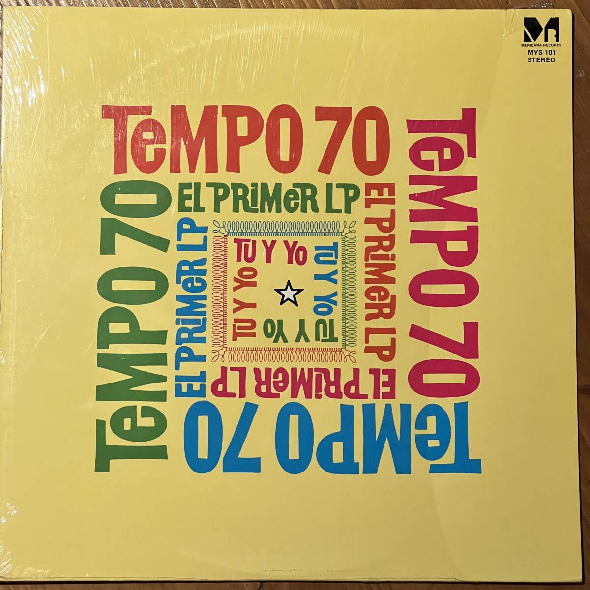 【Tempo 70 - El Primer / Mericana Records MYS-101】
