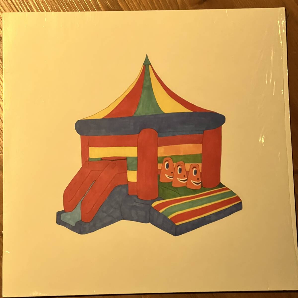 アンビエント Elg Vu Du Dome / Editions Gravats GRVTS012
