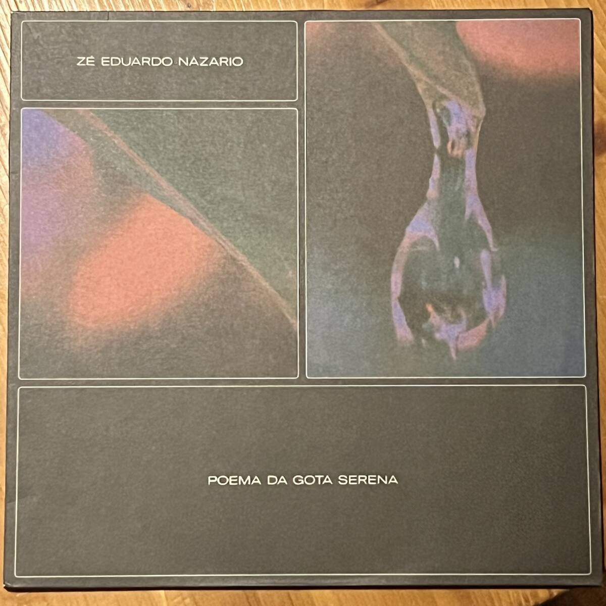 Ze Eduardo Nazario - Poema Da Gota Serena / Lugar Alto - LA-002 ブラジルAVANT大名作reissue