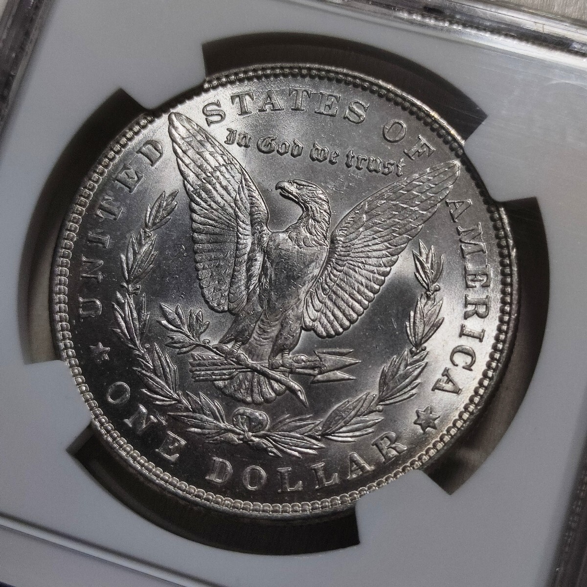 NGC MS64 1887 モルガンダラー 銀貨 1ドル銀貨 アンティーク NGC MS64 1887 モルガンダラー 銀貨 1ドル銀貨 アンティーク
