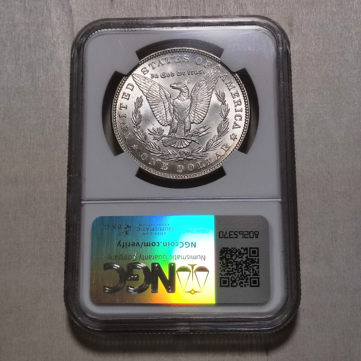 NGC MS64 1887 モルガンダラー 銀貨 1ドル銀貨 アンティーク NGC MS64 1887 モルガンダラー 銀貨 1ドル銀貨 アンティーク