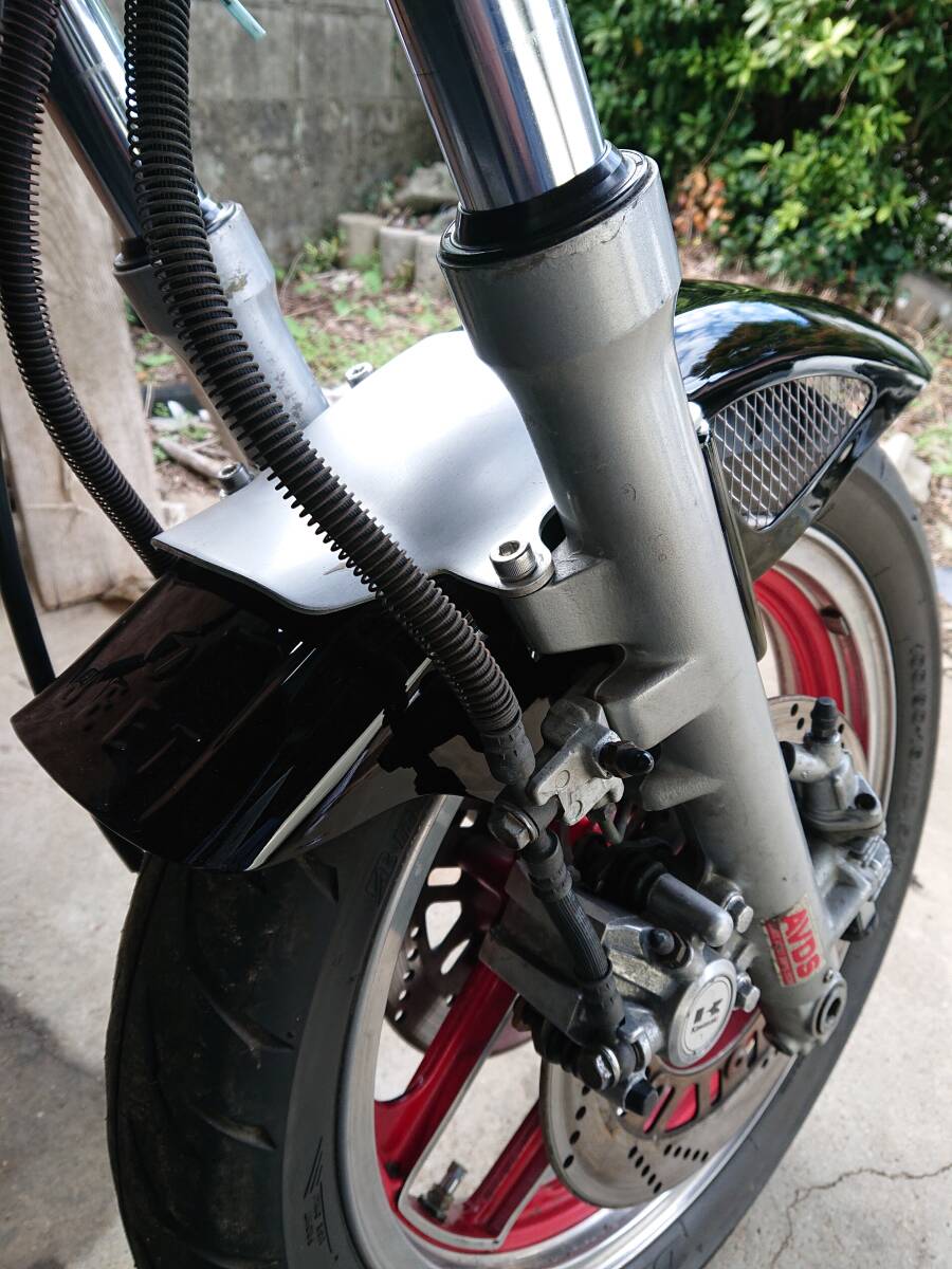 Yahoo!オークション - GPZ400R ワンオフ製作 レーシング Yahoo!オークション - GPZ400R ワンオフ製作 レーシング
