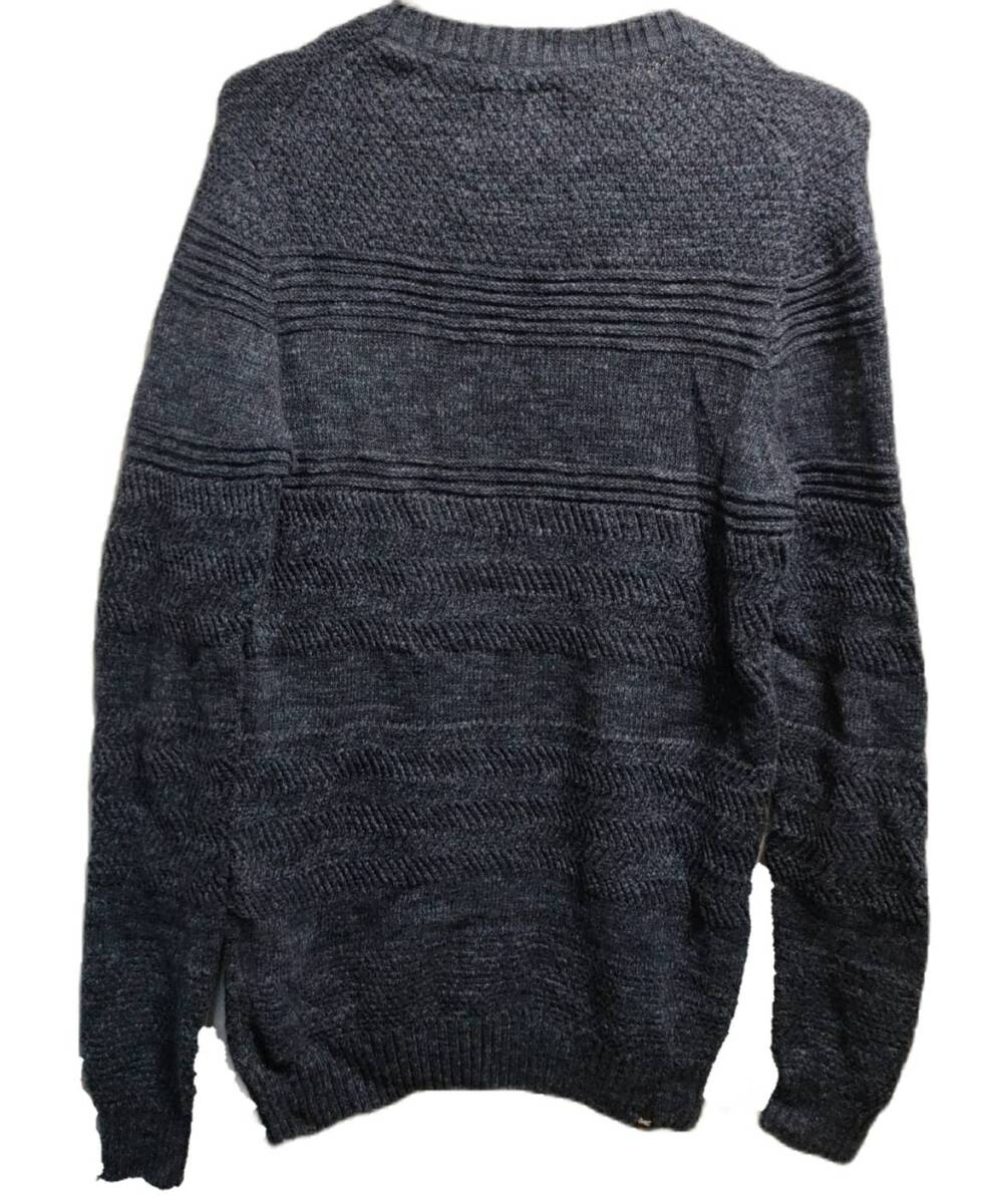 DENHAMten ham cotton knitted sweater 