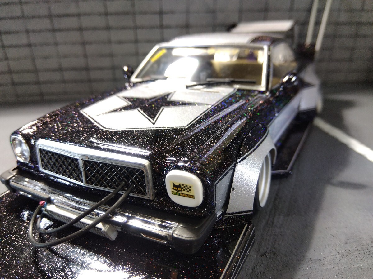 アオシマ1/24プラモデル41チェイサー街道レーサー旧車グラチャン アオシマ1/24プラモデル41チェイサー街道レーサー旧車グラチャン