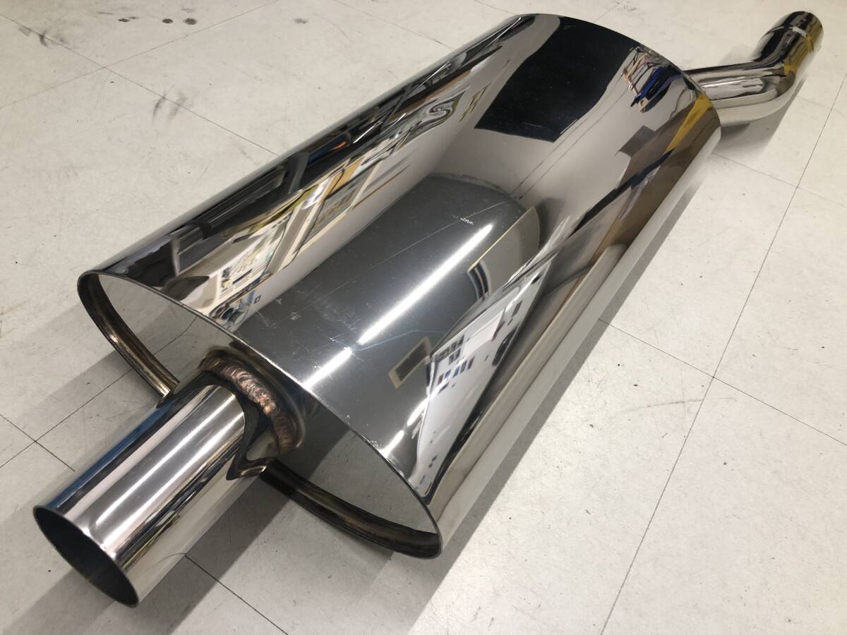 SUS304 ステンレス サイレンサー タイコ ワンオフマフラー 加工 SUS304 ステンレス サイレンサー タイコ ワンオフマフラー 加工