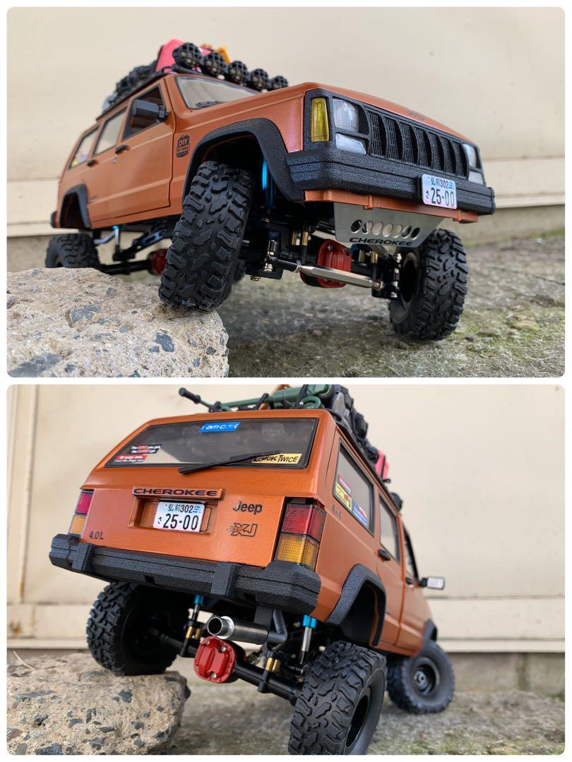 ◇DEERC MN78 Jeep チェロキー XJ クローラー 4WD カスタム 技適 ◇DEERC MN78 Jeep チェロキー XJ クローラー 4WD カスタム 技適