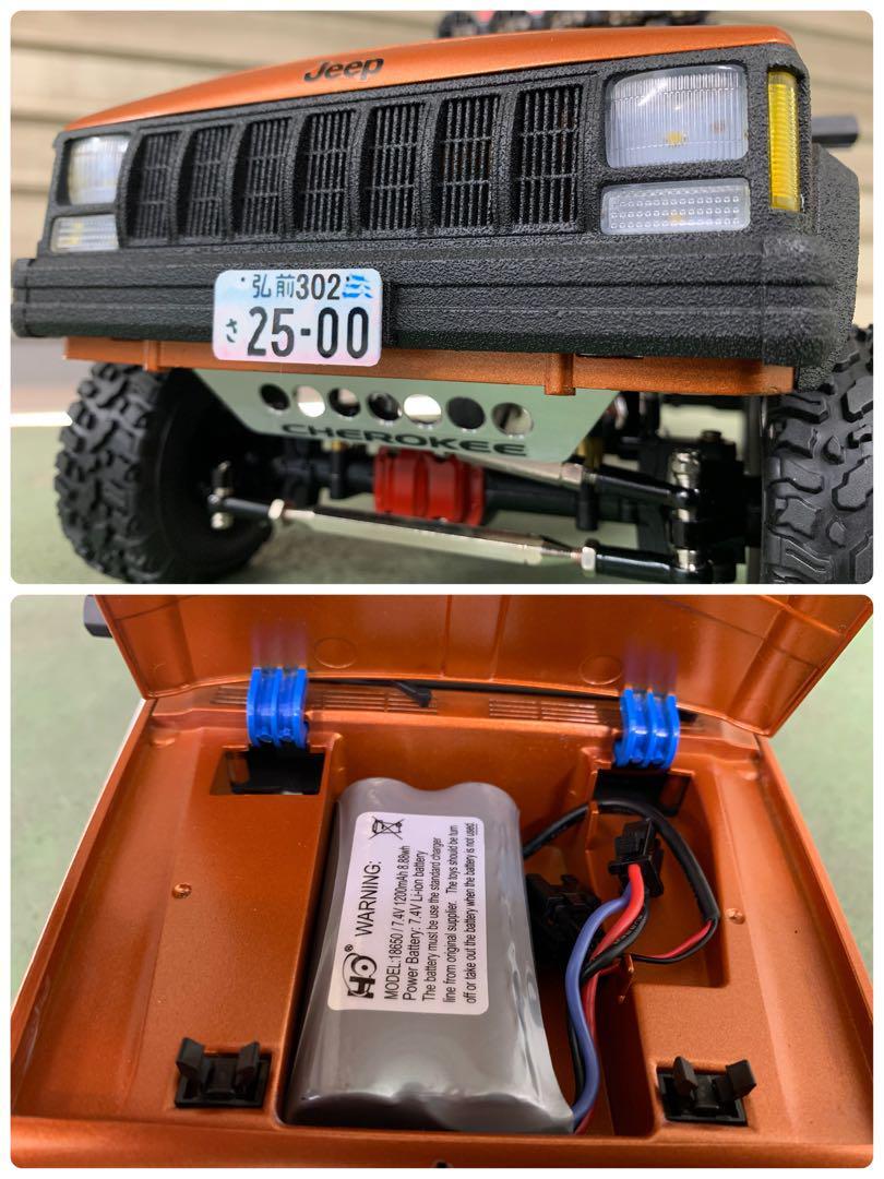 ◇DEERC MN78 Jeep チェロキー XJ クローラー 4WD カスタム 技適 ◇DEERC MN78 Jeep チェロキー XJ クローラー 4WD カスタム 技適