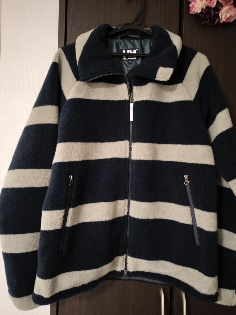 HELLY HANSEN ☆ ヘリーハンセン フリース メンズ ＸＬサイズ 美品