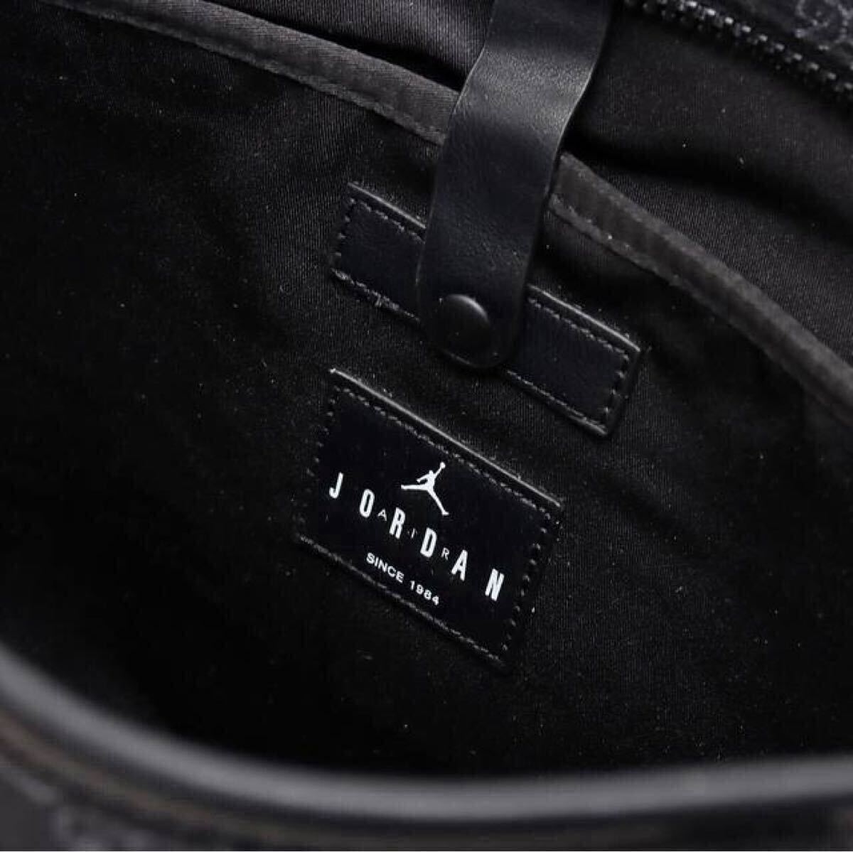JORDAN BRAND MONOGRAM TOTE BLACK ジョーダン ナイキ JORDAN BRAND MONOGRAM TOTE BLACK ジョーダン ナイキ