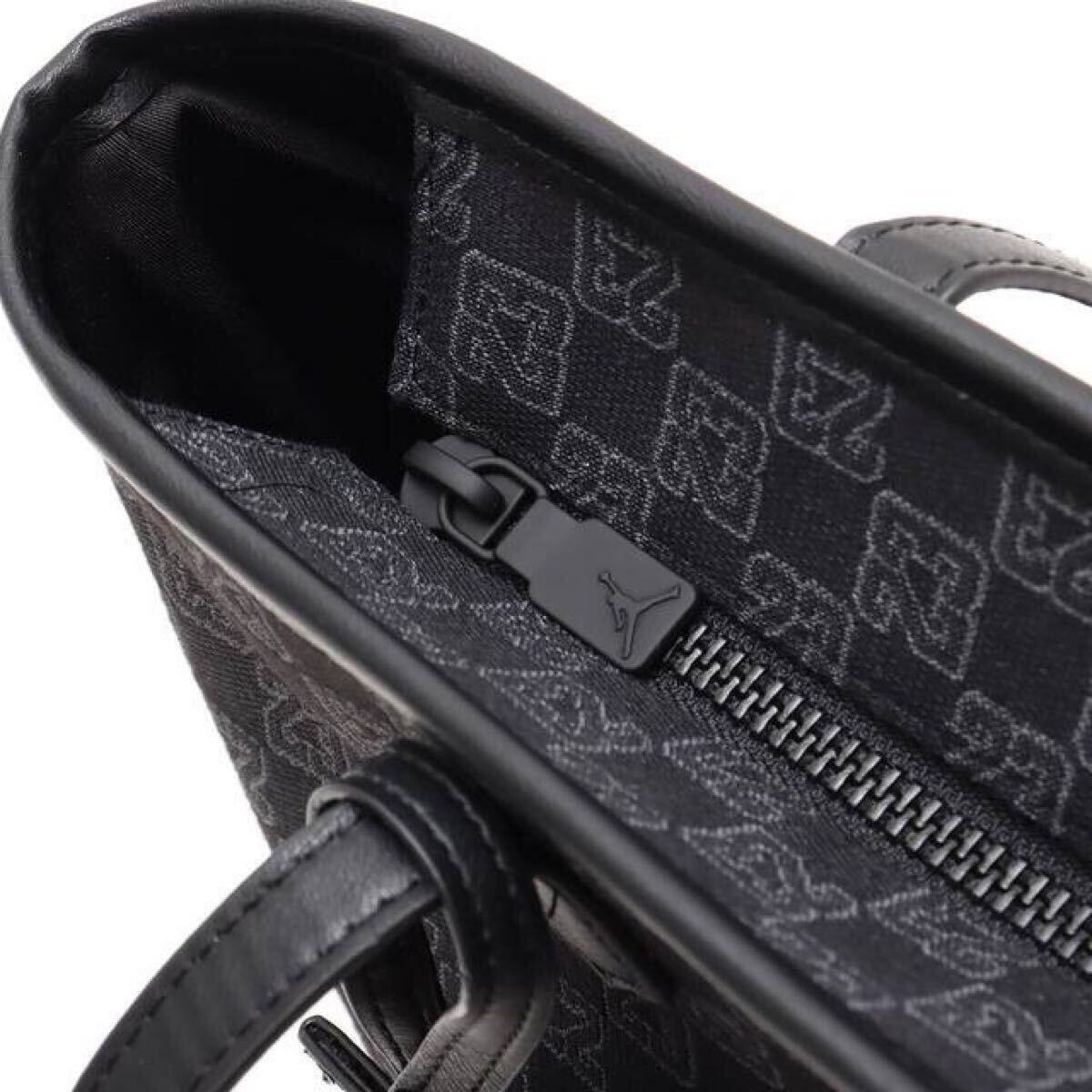 JORDAN BRAND MONOGRAM TOTE BLACK ジョーダン ナイキ JORDAN BRAND MONOGRAM TOTE BLACK ジョーダン ナイキ