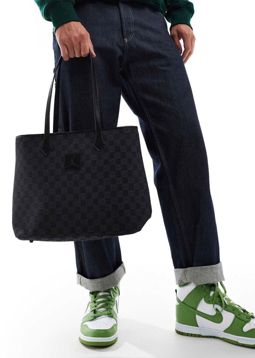 JORDAN BRAND MONOGRAM TOTE BLACK ジョーダン ナイキ JORDAN BRAND MONOGRAM TOTE BLACK ジョーダン ナイキ