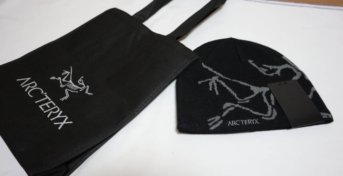 ☆24aw☆新品☆ARC'TERYX BIRD HEAD TOQUE バードヘッドトーク☆アークテリクス☆ショップバック付き