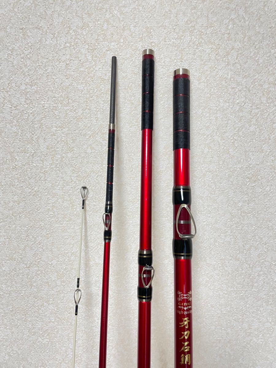 牙刀石鯛540ＭＨ　超美品 牙刀石鯛540MH 超美品 【公式通販】