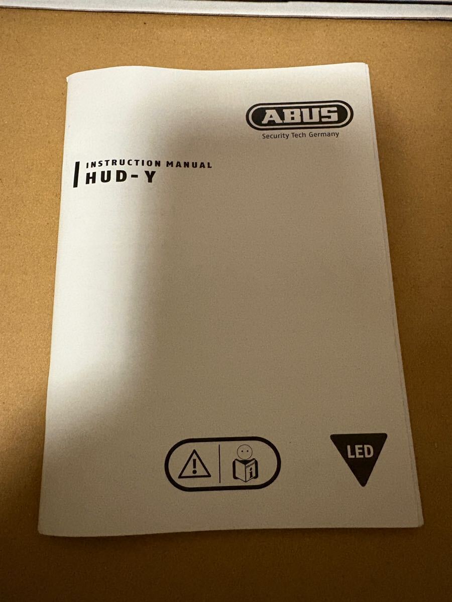 ABUS アブス アバス HUD-Y ACE ハディーエース ベルベット ABUS アブス アバス HUD-Y ACE ハディーエース ベルベット