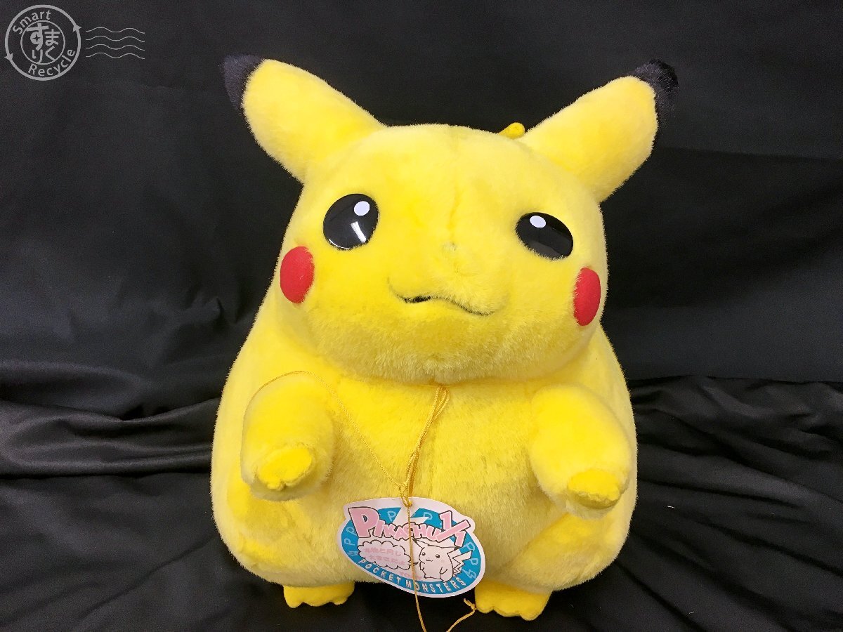 初期ピカチュウ 等身大ぬいぐるみ 約40㎝ トミー TOMY 初期ピカチュウ 等身大ぬいぐるみ 約40㎝ トミー TOMY