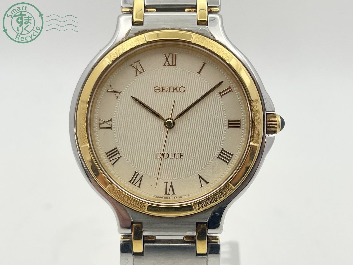 SEIKO セイコー ドルチェ ヴィンテージ ラウンド メンズ 腕時計 クォーツ SEIKO セイコー ドルチェ ラウンド ヴィンテージ メンズ 腕時計