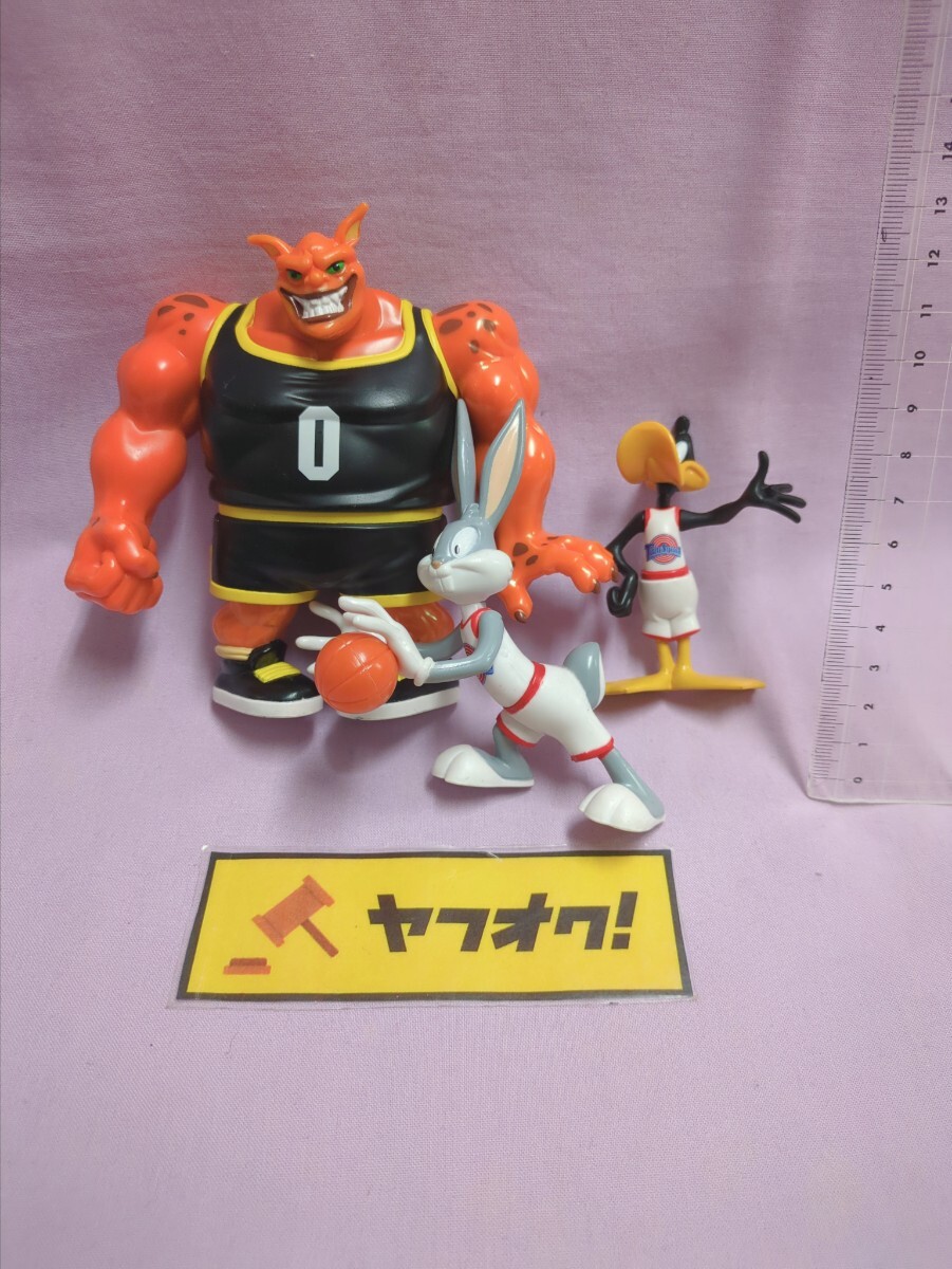 ビンテージ　ルーニーテューンズ　フィギュア　スペースジャム　バックスバニー
