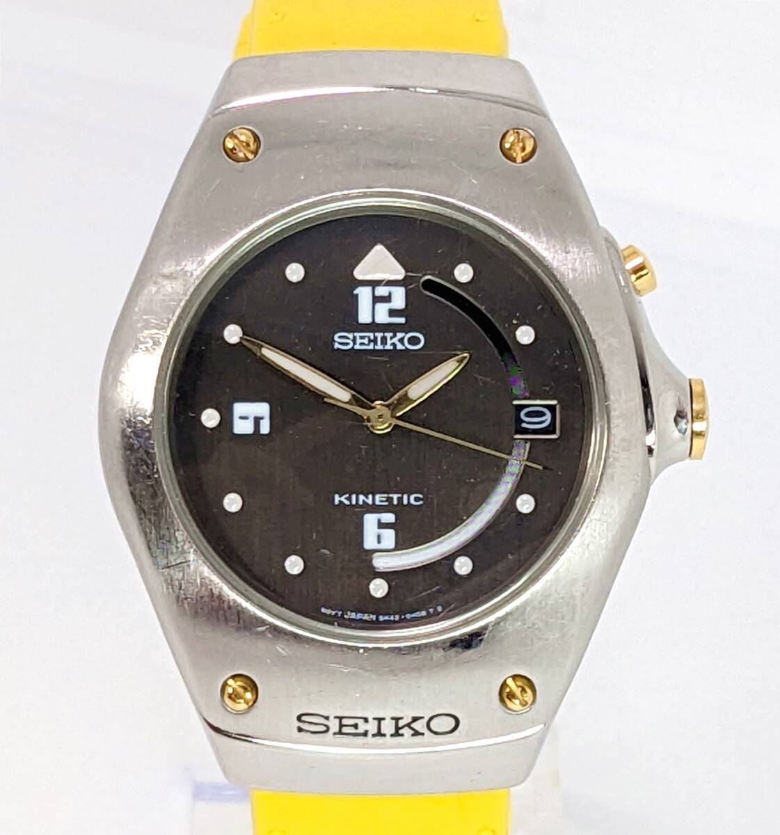SEIKO セイコー KINETIC キネティック アークチュラ 自動巻き SEIKO セイコー KINETIC キネティック アークチュラ 自動巻き