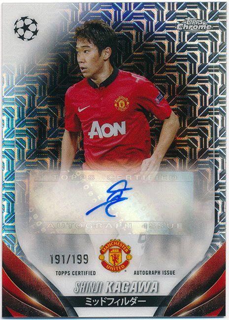 最新入荷商品一覧 | 香川真司 UEFA Finest Topps 直筆サインカード 赤 世界5枚限定 その他