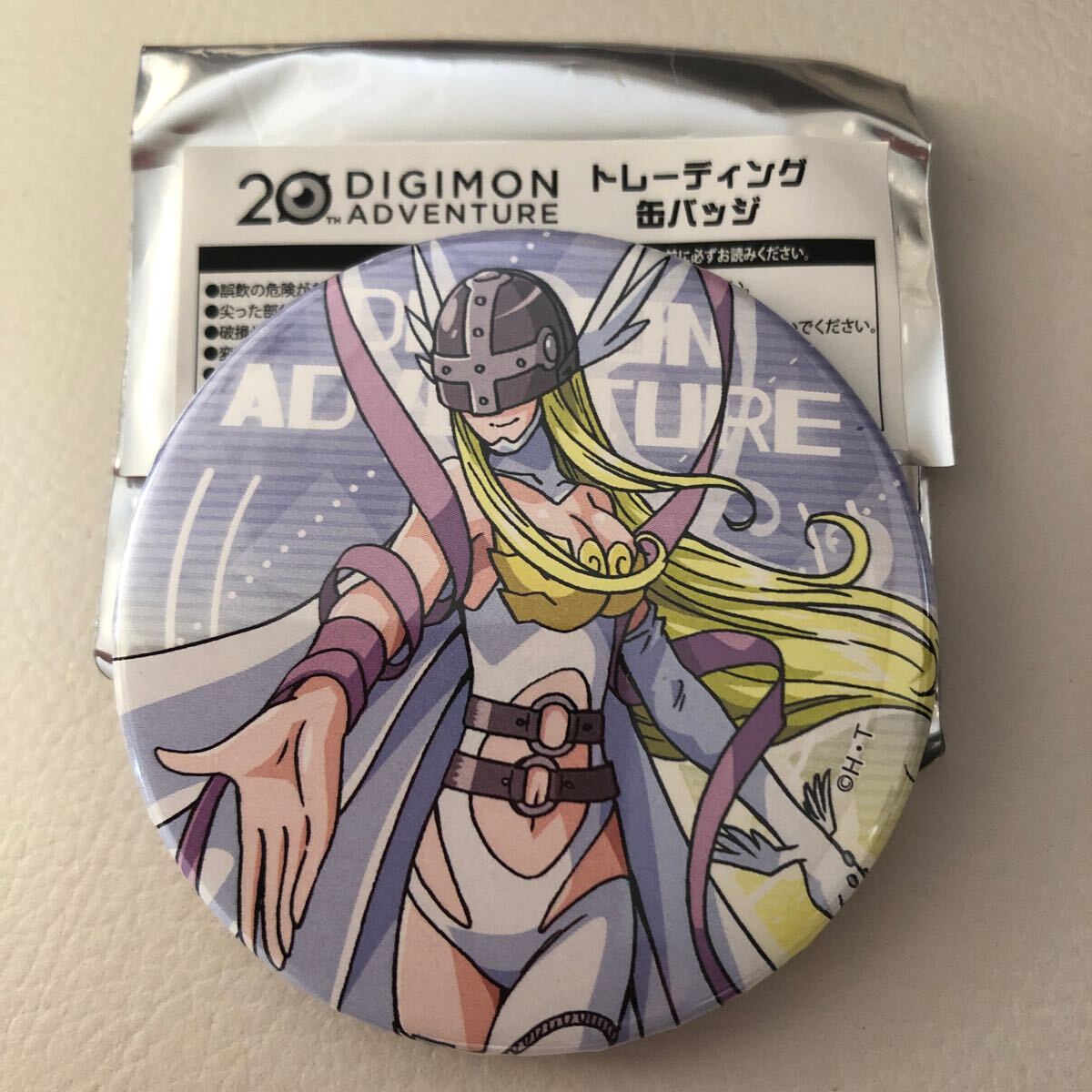 デジモンアドベンチャー 缶バッジ エンジェウーモン 横浜 スカイ デジモンアドベンチャー 缶バッジ エンジェウーモン 横浜 スカイ