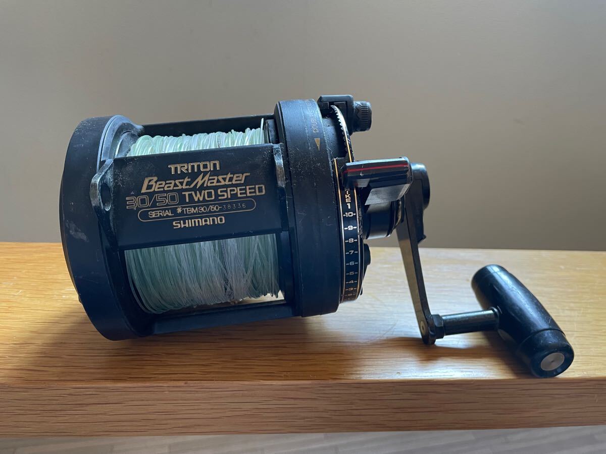 シマノ トライトン ビーストマスター 30/50 SHIMANO TRITON リール