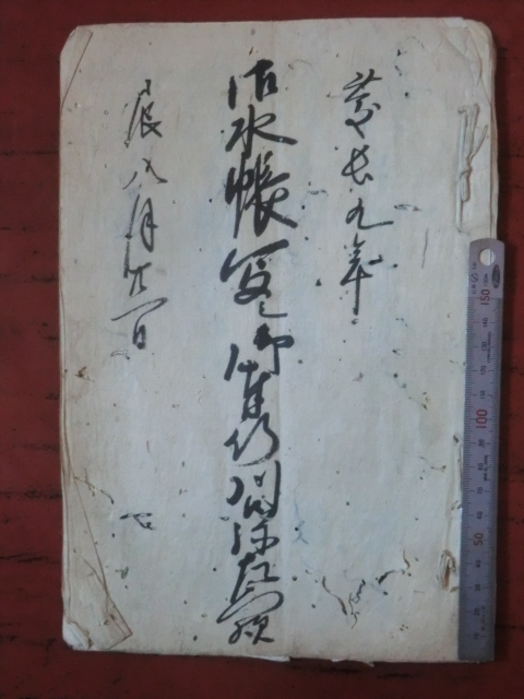 幕府領渡村古文書●慶長９年(1604)　御水帳写シ御奉行川口弥左衛門様　１１丁　駿河安倍郡渡村　現在の静岡市葵区　241207